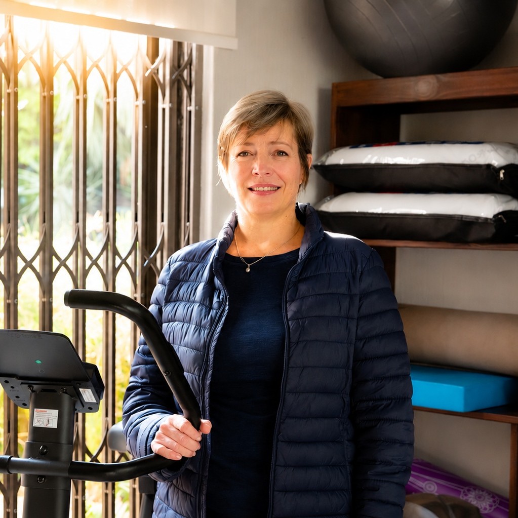 Mandy Gossip, physiotherapist at Northcliff Physiotherapy in Northcliff, Johannesburg